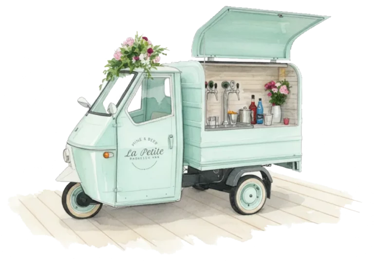 Prosecco van- la petite van na eventy